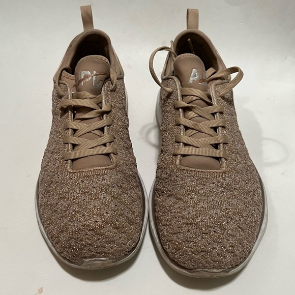 Techloom Phantom APL Sneaker in Rose Gold - Picture 7 of 16